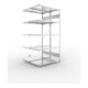 Meta Steckregal Anbauregal S3 CLIP 230 DAR 2000 x 1000 x 500 mm verzinkt + 2 x 5 Böden