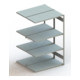 Meta Steckregal Anbauregal S3 CLIP 230 DAR 2000 x 1300 x 600 mm verzinkt + 2 x 4 Böden-1