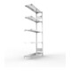 META Steckregal CLIP S3 150 LR 2000 x 1000 x 300mm verzinkt mit 5 Böden
