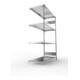 Meta Steckregal CLIP S3 230 2000 x 1300 x 600 mm verzinkt mit 4 Böden