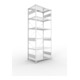 Set META-Regalbau GmbH & Steckregal S3 V150 AF 2500x1000x600 mm vzk +...