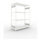 Set META-Regalbau GmbH& Co. KG S3 CLIP 200 AR 2000x1500x600 RAL 7035 mit 4...