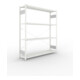 Set META-Regalbau GmbH& Co. KG S3 CLIP 200 AR 2000x1700x400 RAL 7035  mit 4...