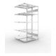 Set META-Regalbau GmbH& Co. KG S3 CLIP 150 DAR 2000 x 1000 x 500 vzk kpl. mit...
