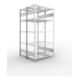 Set META-Regalbau GmbH& Co. KG S3 CLIP 150 DAR 2000 x 1000 x 500 vzk kpl. mit...
