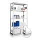 Set S3 150 CLIP Umweltregal mit Böden + Zusatzboden CLIP V150 1000x500 mm