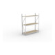 Meta Weitspannregal MINI-RACK 2200 x 1800 x 650 mm Spanplattenböden verzinkt