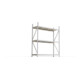 Meta Weitspannregal MINI-RACK 2200 x 1800 x 650 mm Spanplattenböden verzinkt