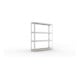 Meta Weitspannregal Speed Rack 1970 x 1700 x 400 mm verzinkt + 4 Fachebenen + Spanplatten