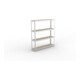Meta Weitspannregal Speed Rack 1970 x 1700 x 400 mm verzinkt + 4 Fachebenen + Spanplatten
