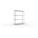 Set META-Regalbau GmbH& Co. KG SPEED-RACK Zusatzfachebene 1700x400 mm in...