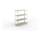 Meta Weitspannregal Speed Rack 1970 x 1700 x 600 mm verzinkt + 4 Fachebenen + Spanplatten