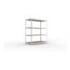 Meta Weitspannregal Speed Rack 1970 x 1700 x 800 mm verzinkt + 4 Fachebenen + Spanplatten