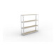 Meta Weitspannregal Speed Rack 1970 x 2000 x 400 mm verzinkt + 4 Fachebenen + Spanplatten