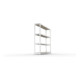 Meta Weitspannregal Speed Rack 1970 x 2000 x 400 mm verzinkt + 4 Fachebenen + Spanplatten