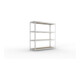 Meta Weitspannregal Speed Rack 1970 x 2000 x 600 mm verzinkt + 4 Fachebenen + Spanplatten
