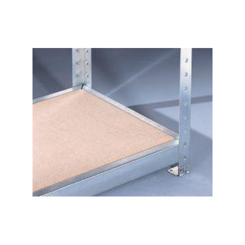 Meta Weitspannregal Speed Rack 1970 x 2000 x 600 mm verzinkt + 4 Fachebenen + Spanplatten