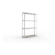 Meta Weitspannregal Speed Rack 2470 x 1700 x 400 mm verzinkt + 4 Fachebenen + Spanplatten