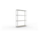 Meta Weitspannregal Speed Rack 2470 x 1700 x 400 mm verzinkt + 4 Fachebenen + Spanplatten