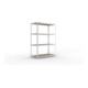 Meta Weitspannregal Speed Rack 2470 x 1700 x 800 mm verzinkt + 4 Fachebenen + Spanplatten