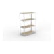 Meta Weitspannregal Speed Rack 2470 x 1700 x 800 mm verzinkt + 4 Fachebenen + Spanplatten