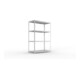 Set META-Regalbau GmbH & Weitspannregal Speed-RackGr 2470x2000x800 mm +...