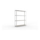 Meta Weitspannregal Speed Rack 2470 x 2000 x 400 mm verzinkt + 4 Fachebenen + Spanplatten
