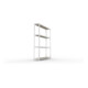 Meta Weitspannregal Speed Rack 2470 x 2000 x 400 mm verzinkt + 4 Fachebenen + Spanplatten