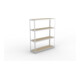 Meta Weitspannregal Speed Rack 2470 x 2000 x 600 mm verzinkt + 4 Fachebenen + Spanplatten