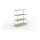 Meta Weitspannregal Speed Rack 2470 x 2000 x 800 mm verzinkt + 4 Fachebenen + Spanplatten
