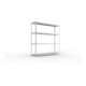 Set META-Regalbau GmbH & Weitspannregal vzk 2500x600x2470 Stahlp +...