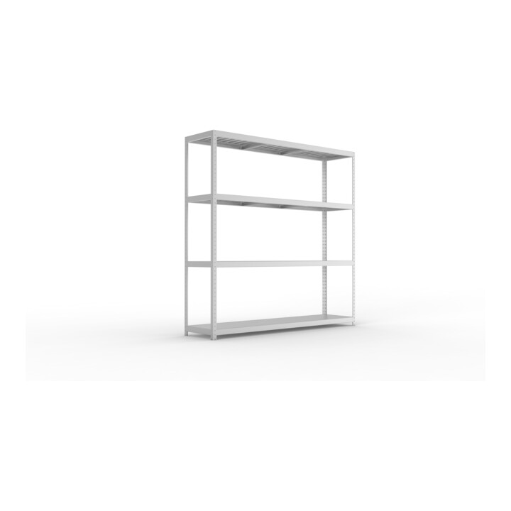 Set META-Regalbau GmbH & Weitspannregal vzk 2500x600x2470 Stahlp +...