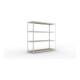 Set META-Regalbau GmbH & Weitspannregal SPEED RACK2000x800x2470 mm verz. +...
