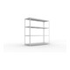 Set META-Regalbau GmbH & Weitspannregal Speed-RackGr 2470x2000x800 mm +...