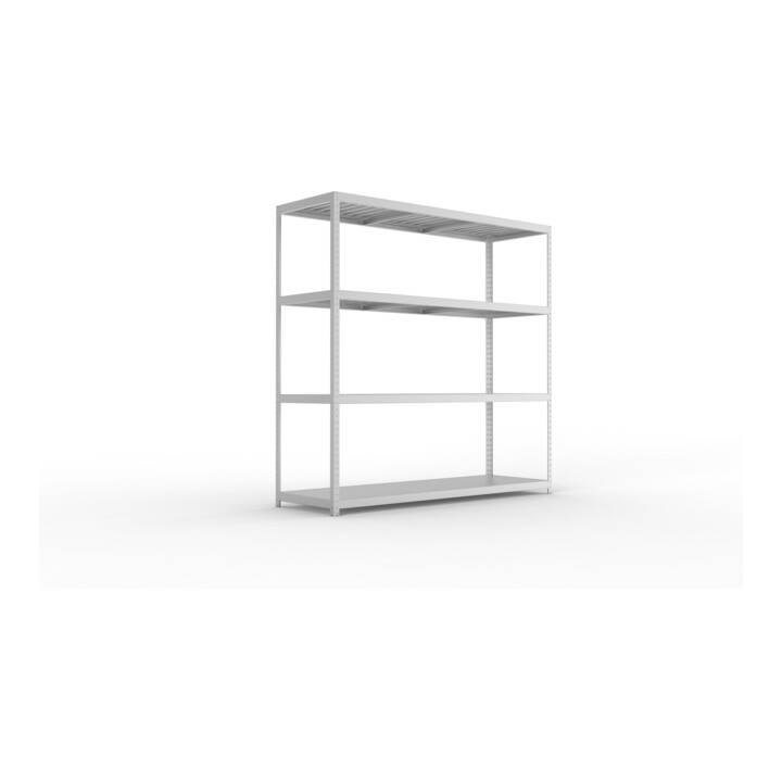 Set META-Regalbau GmbH & Weitspannregal Speed-RackGr 2470x2000x800 mm +...