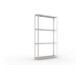 Meta Weitspannregal Speed Rack 2970 x 1700 x 400 mm verzinkt + 4 Fachebenen + Spanplatten