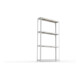 Meta Weitspannregal Speed Rack 2970 x 1700 x 400 mm verzinkt + 4 Fachebenen + Spanplatten