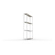 Meta Weitspannregal Speed Rack 2970 x 1700 x 400 mm verzinkt + 4 Fachebenen + Spanplatten