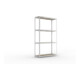 Meta Weitspannregal Speed Rack 2970 x 1700 x 600 mm verzinkt + 4 Fachebenen + Spanplatten