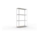 Meta Weitspannregal Speed Rack 2970 x 1700 x 600 mm verzinkt + 4 Fachebenen + Spanplatten