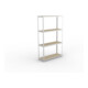 Meta Weitspannregal Speed Rack 2970 x 1700 x 600 mm verzinkt + 4 Fachebenen + Spanplatten