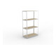 Meta Weitspannregal Speed Rack 2970 x 1700 x 800 mm verzinkt + 4 Fachebenen + Spanplatten