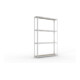 Meta Weitspannregal Speed Rack 2970 x 2000 x 400 mm verzinkt + 4 Fachebenen + Spanplatten