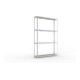 Meta Weitspannregal Speed Rack 2970 x 2000 x 400 mm verzinkt + 4 Fachebenen + Spanplatten