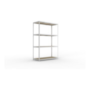 Meta Weitspannregal Speed Rack 2970 x 2000 x 800 mm verzinkt + 4 Fachebenen + Spanplatten-1