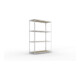 Meta Weitspannregal Speed Rack 2970 x 2000 x 800 mm verzinkt + 4 Fachebenen + Spanplatten