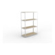 Meta Weitspannregal Speed Rack 2970 x 2000 x 800 mm verzinkt + 4 Fachebenen + Spanplatten