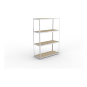 Meta Weitspannregal Speed Rack 2970 x 2000 x 800 mm verzinkt + 4 Fachebenen + Spanplatten-4