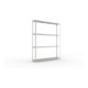 Set META-Regalbau GmbH & Weitspannregal SPEED RACK2000x400x2970 mm verz. +...