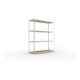 Meta Weitspannregal Speed Rack 2970 x 2500 x 800 mm verzinkt + 4 Fachebenen + Spanplatten